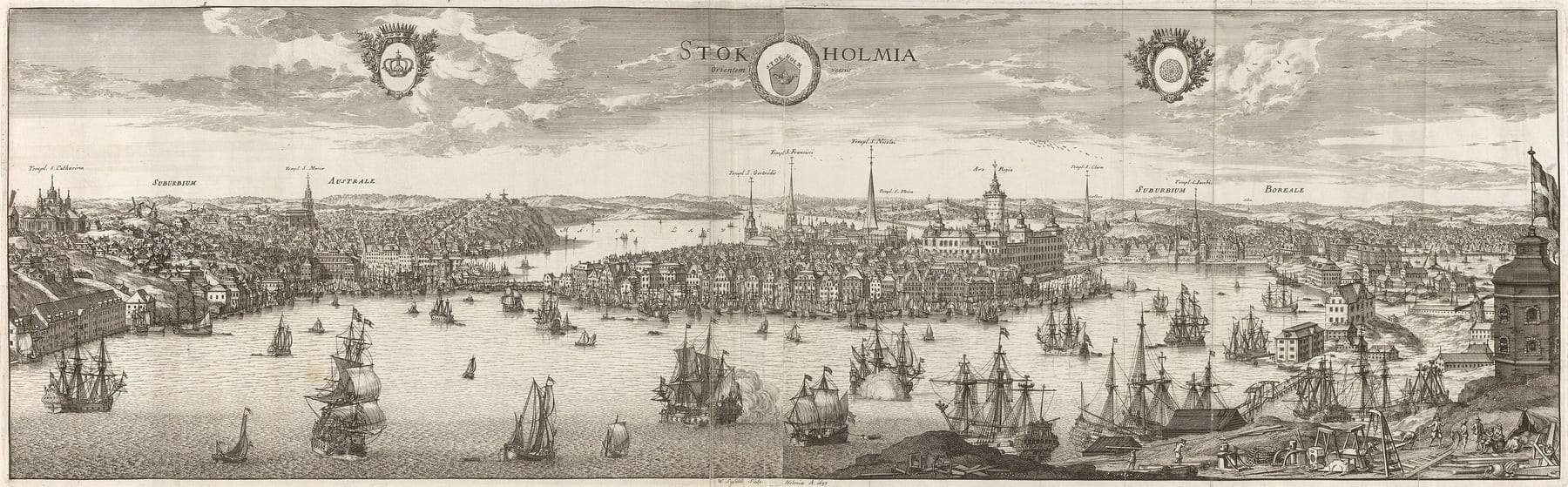 Stockholm’s Three Forts